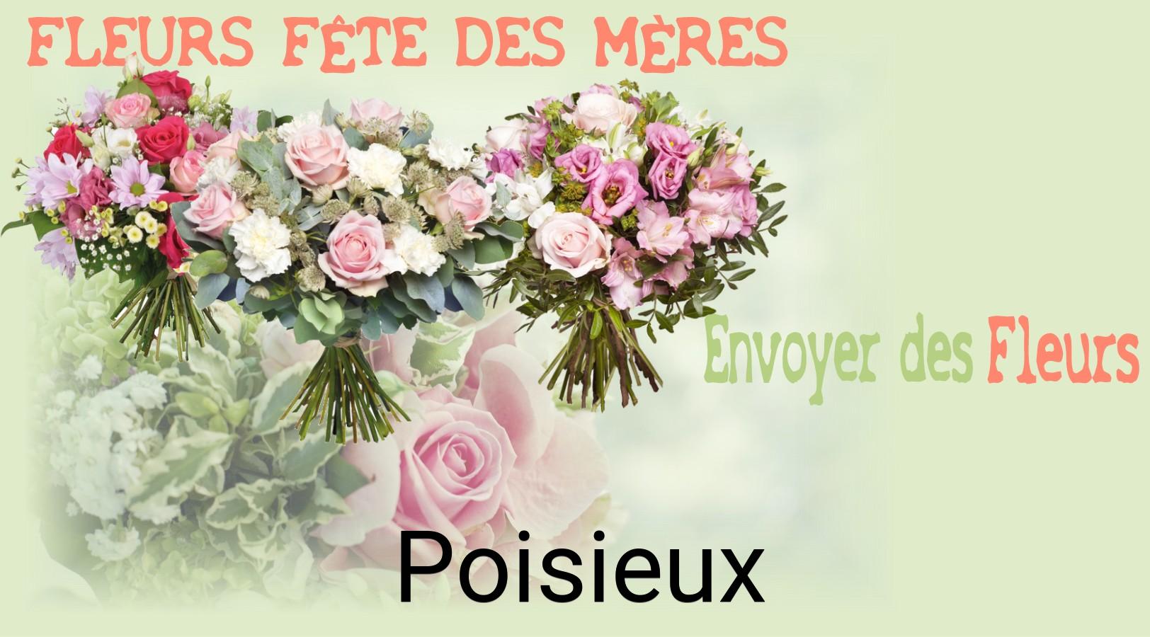 Bouquet de Fête des Mères livré à Poisieux